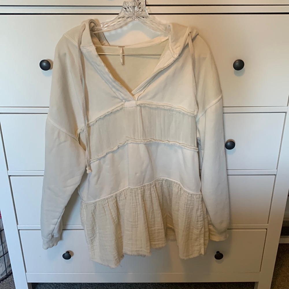 Free people sweater.